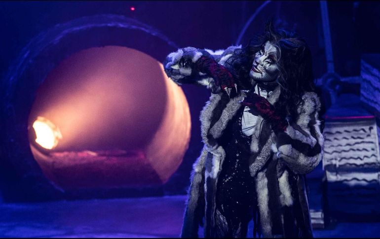 Yuri dijo que no considera a Grizabella como el personaje principal de la obra pero sí el ideal para ella en este debut. SUN / G. Espinoza