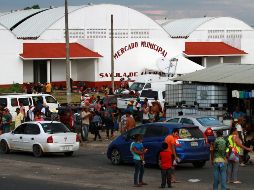 Dentro del grupo se tienen diferentes intereses, pues algunos quieren ir hacia CDMX y otros quieren ir hacia el norte del país. NTX / F. Estrada