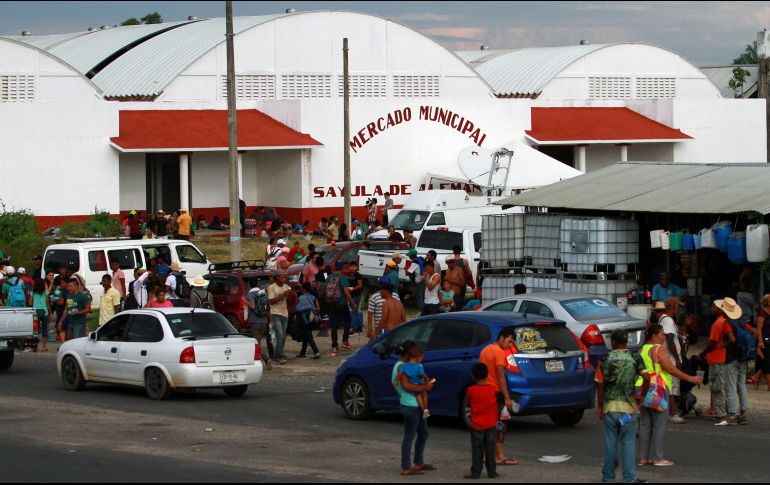 Dentro del grupo se tienen diferentes intereses, pues algunos quieren ir hacia CDMX y otros quieren ir hacia el norte del país. NTX / F. Estrada