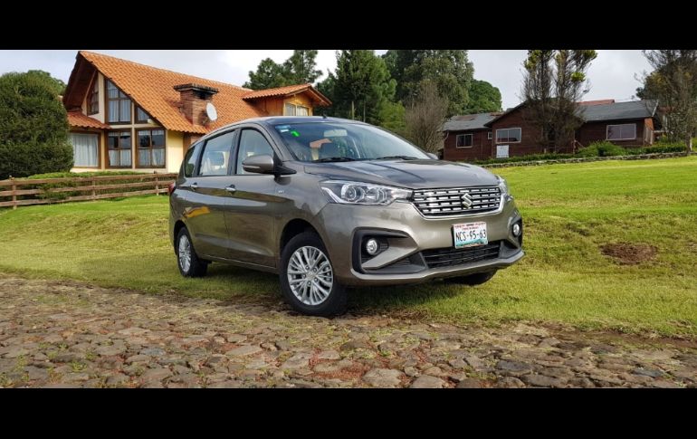 Suzuki implementa una estrategia agresiva en la categoría, con la introducción en México del nuevo Ertiga