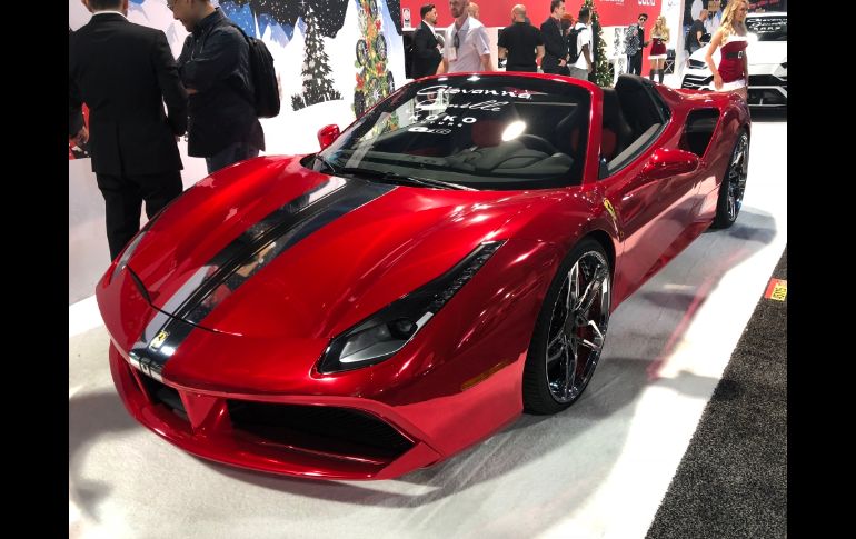 Sergio Oliveira estuvo en la ciudad del pecado donde se adentró en la feria de autopartes más grande de Estados Unidos, SEMA.