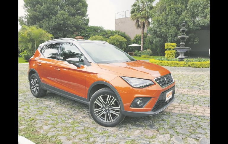 Con una buena imagen y un sistema de seguridad suficiente, la Seat Arona Xcellence pretende hacerse un lugar en la categoría de las SUV.