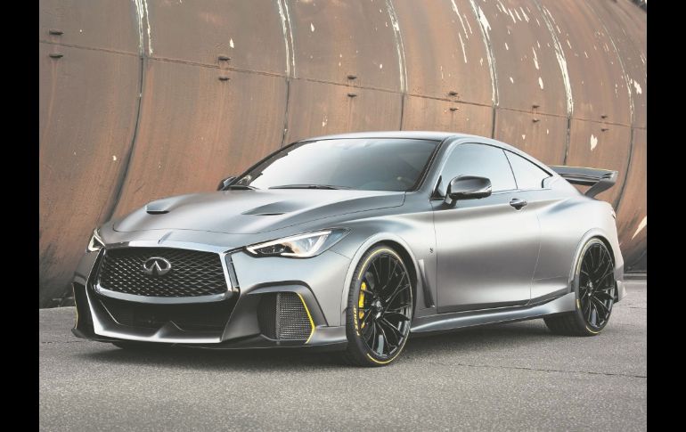 El Salón de París fue el lienzo donde Infiniti pintó el futuro, con la presentación del Q60 Project Black S Concept,