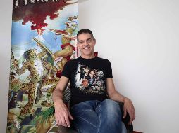 Ayer por la noche, Don Mancini presentó ante fans su cinta El hijo de Chucky. SUN/A. Leyva