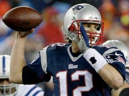 Tom Brady tratará de llevar a los Patriots de Nueva Inglatrerra a la conquista de su  séptima victoria de la temporada. AP/Archivo