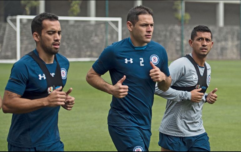 Pablo Aguilar (#2) fue claro: quieren conquistar el torneo liguero. MEXSPORT