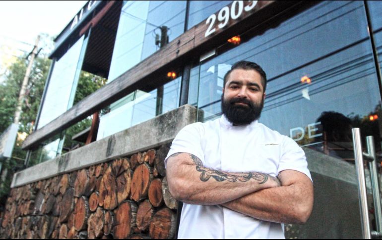 Paco Ruano. Su labor al frente de Alcalde ha sido alabada por comensales y críticos. EL INFORMADOR/E. Barrera