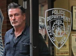 ''La afirmación de que yo golpeé a alguien por una disputa sobre un lugar para estacionar es falsa. Quiero que quede registrado que yo dije eso'', dijo Balwin en Twitter. AP / J. Jacobson