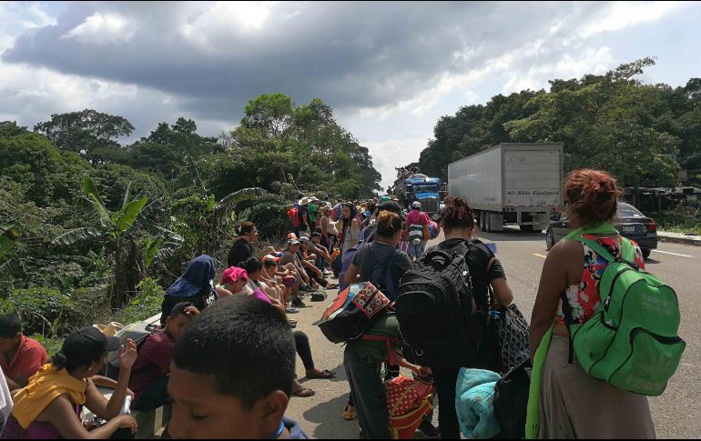 Existe duda e incertidumbre entre los migrantes, pues mientras unos ya avanzan por la ruta trazada, otros consideran que hay un retroceso en su camino. SUN