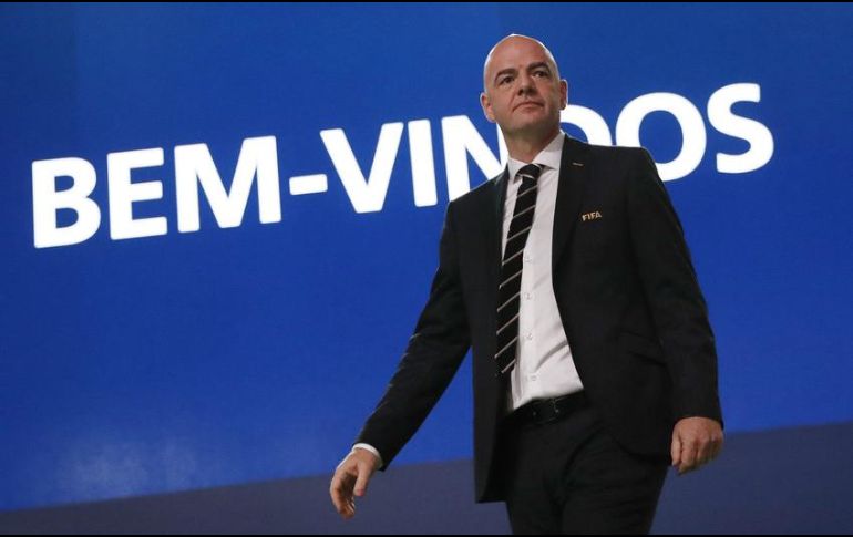 Infantino cree que la investigación es obra de aquellos que 