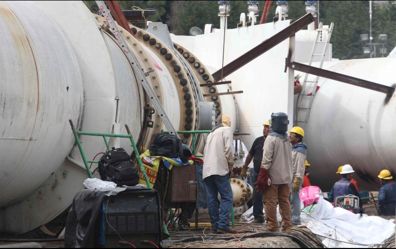Se amplió más de 12 horas el plazo programado para la reapertura de las válvulas y los motores encargados de suministrar agua al Valle de México. SUN/J. Alvarado