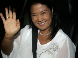 Keiko, de 43 años, está recluida en un penal femenino de Chorrillos. AP/ARCHIVO