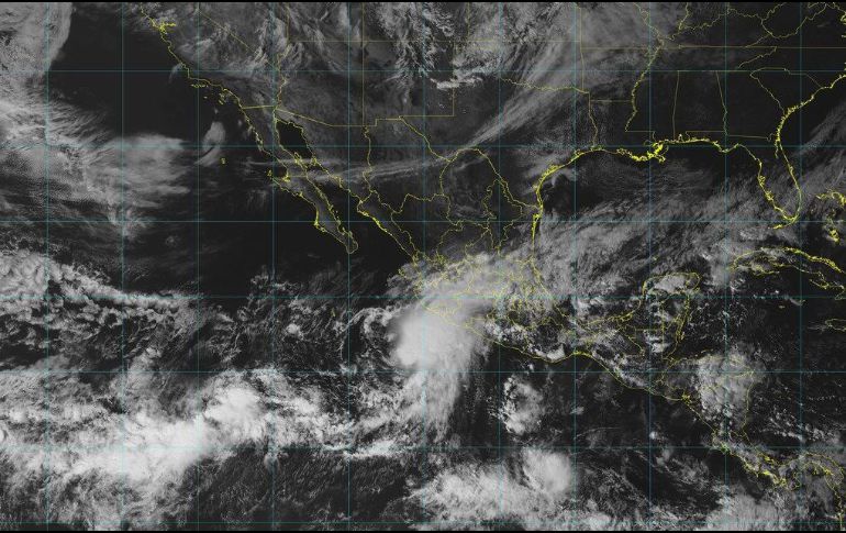 Se esperan vientos desde los 65 kilómetros por hora, así como un oleaje de cuatro metros. ESPECIAL/CONAGUA