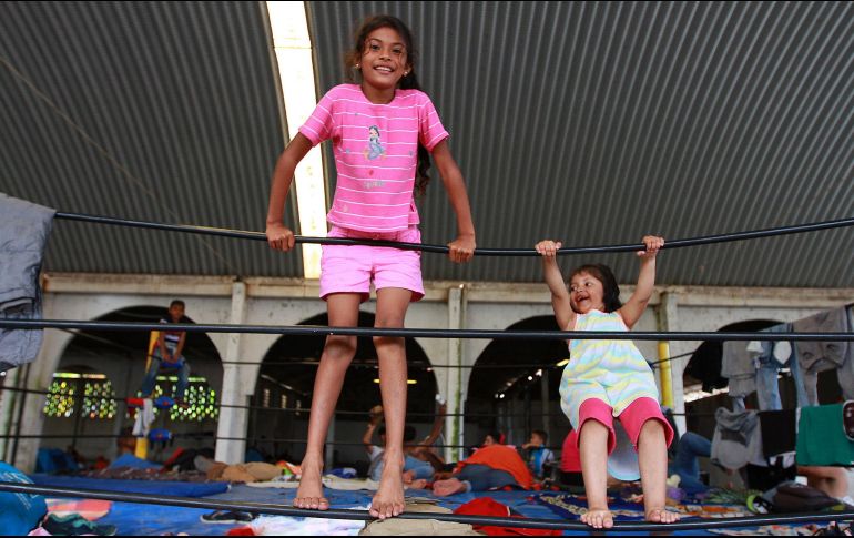 Autoridades estiman que aproximadamente 5 mil 347 migrantes transitan por la zona de Veracruz y Oaxaca. NTX / F. Estrada