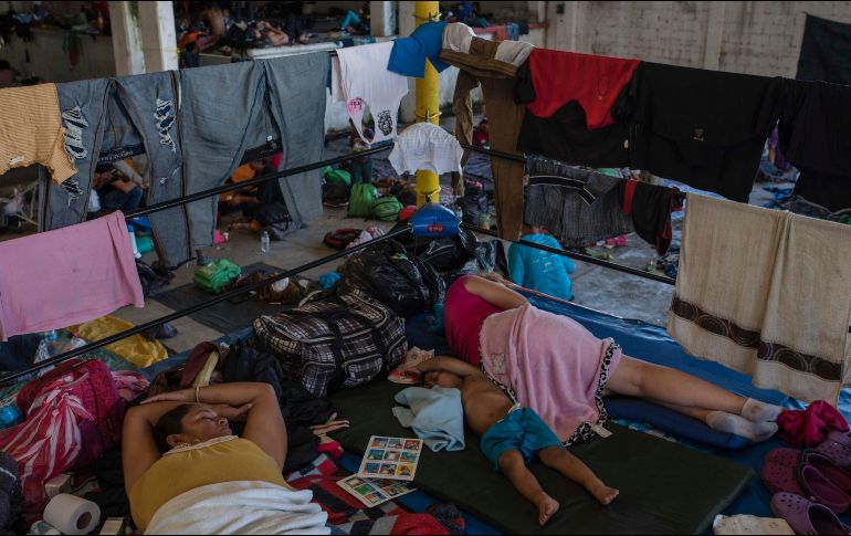 Los centroamericanos llegaron antes al Estadio Jesús Martínez 
