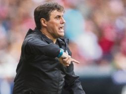 Guillermo Hoyos ha expresado su intensión de continuar con su proceso con Atlas. MEXSPORT