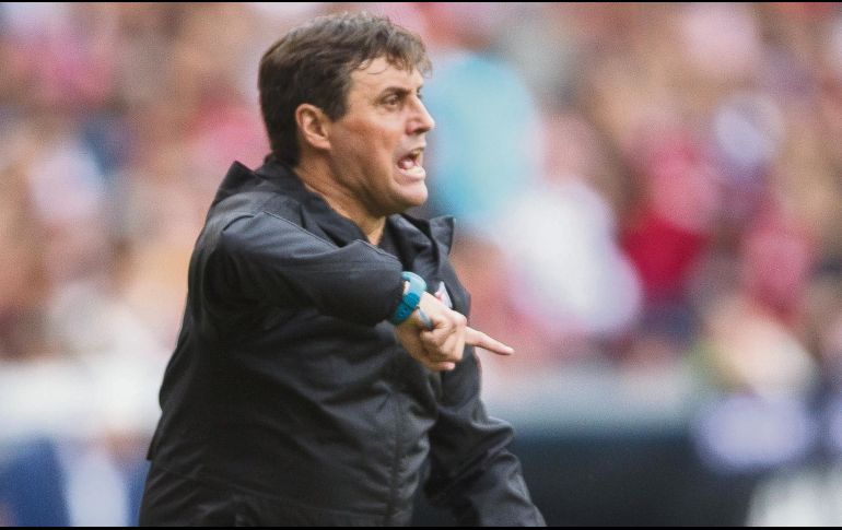 Guillermo Hoyos ha expresado su intensión de continuar con su proceso con Atlas. MEXSPORT