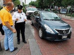 Esos nueve mil registros representan solo el cerca del 40% del total de unidades que circulan por la ciudad. ARCHIVO