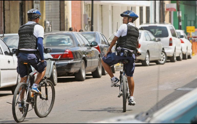 Al anticipar un incremento en turismo, Tlaquepaque se enfoca en una mayor capacitación para sus elementos. EL INFORMADOR