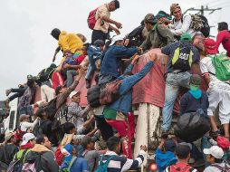 A pesar de que el gobierno federal les ofreció refugio, trabajo y posibilidades de arreglar su situación legal; la mayoría de los miembros de la caravana se ha mantenido firme en su intenciones de llegar a los EU.