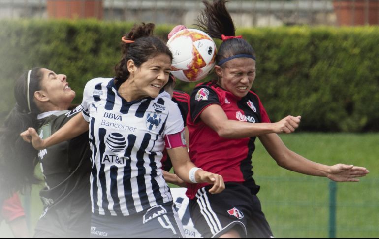 Atlas y Monterrey sostuvieron un partido cerrado. NOTIMEX