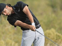 Después de tres rondas disputadas, Abraham Ancer está empatado en el séptimo puesto. AFP