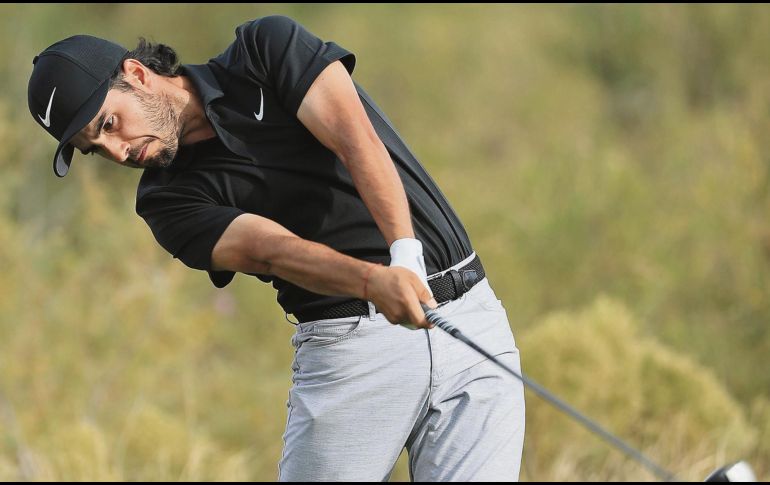Después de tres rondas disputadas, Abraham Ancer está empatado en el séptimo puesto. AFP