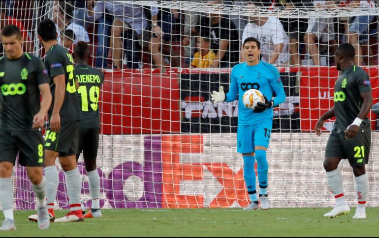 El resultado coloca al Standard en sexto lugar de la Liga de Bélgica, en espera del resto de los resiltados de la jornada.EFE/ARCHIVO