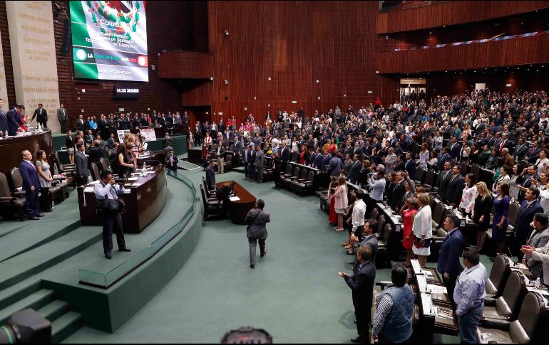 El margen de maniobra para alcanzar los objetivos del próximo gobierno federal será de unos 982 mil 300 millones de pesos. SUN / ARCHIVO