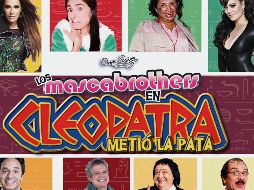 La picardía egipcia de Germán Ortega