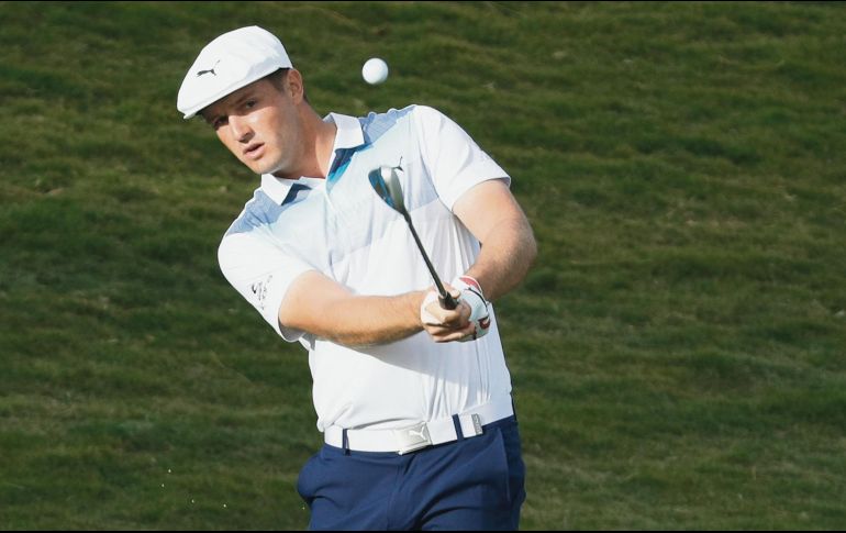 Bryson DeChambeu se coronó en El Shriners Hospitals for Children Open de Las Vegas. AP