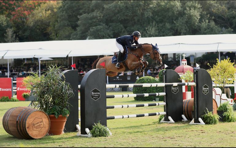 En el desempate, el binomio de Antonio Chedraui y “La Bamba” se lució al no cometer errores