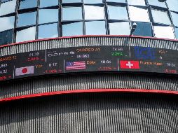 El S&P BMV IPC se ubica en 45 mil 686.94 unidades. AFP / ARCHIVO