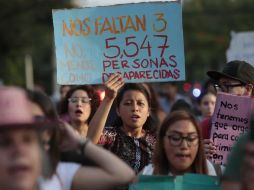 Acusan que durante el gobierno de Calderón fue cuando en el país se recrudeció la violencia, las desapariciones forzadas, los secuestros y los asesinatos. EL INFORMADOR / ARCHIVO