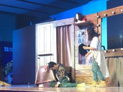 La Cenart ofrece funciones de ese drama los sábados y domingos hasta el 18 de noviembre. TWITTER / @teatrodesordos