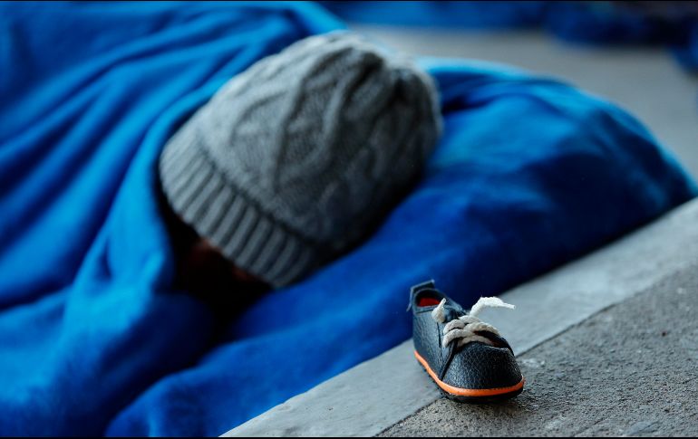 Resaltan la importancia de brindar un traslado humanitario a los inmigrantes, sobre todo a quienes viajan con niños. EFE / J. Méndez