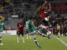 Al equipo rojinegro le quedan dos juegos importantes en el torneo, dos partidos en donde tiene que sumar los tres puntos. EL INFORMADOR / ARCHIVO