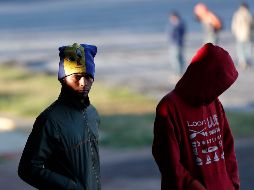 El mandatario hondureño aseguró que algunos políticos admitieron haber organizado la caravana pero luego se retractaron por 