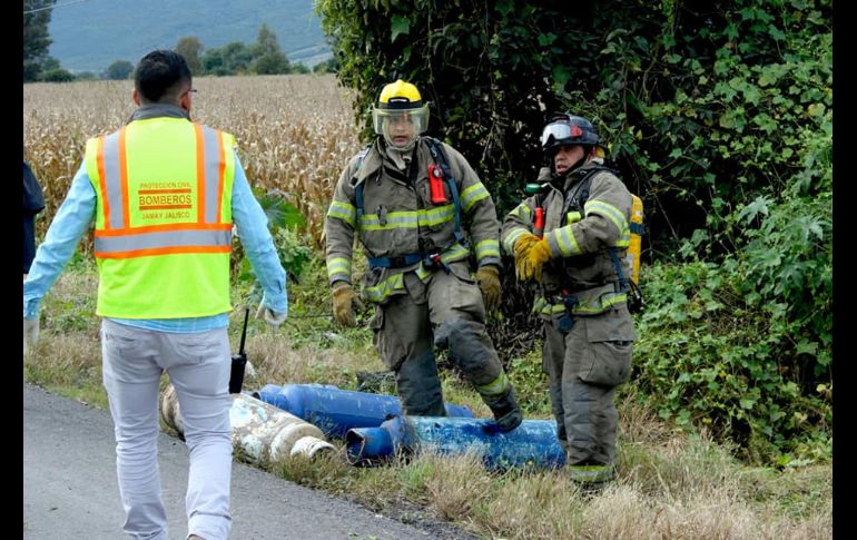 Choque en carretera Santa Rosa-La Barca deja 17 lesionados