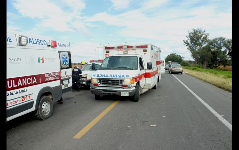 Choque en carretera Santa Rosa-La Barca deja 17 lesionados