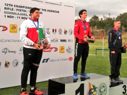 Orozco destacó que ahora le resta mucho trabajo por delante, pues quiere ser él quien ocupe esa plaza que ganó para los próximos Juegos Olímpicos. TWITTER / @codejalisco