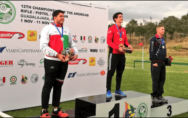 Orozco destacó que ahora le resta mucho trabajo por delante, pues quiere ser él quien ocupe esa plaza que ganó para los próximos Juegos Olímpicos. TWITTER / @codejalisco