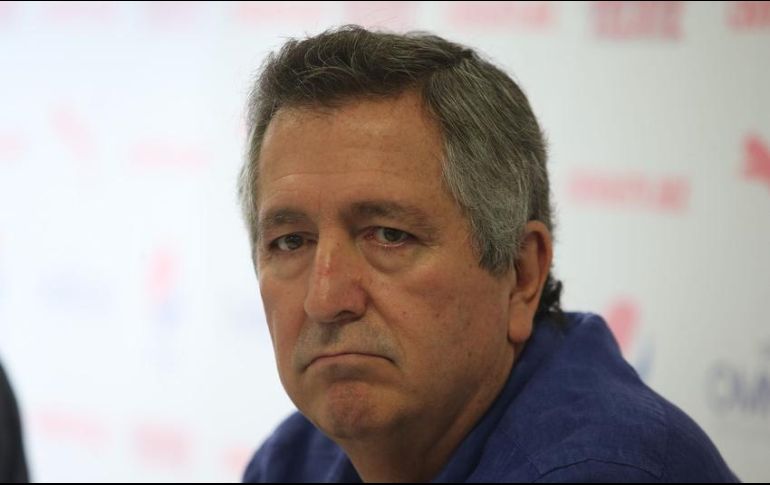 Desde agosto pasado, Jorge Vergara tomó distancia del grupo empresarial y cedió la responsabilidad a su hijo Amaury. EL INFORMADOR / ARCHIVO