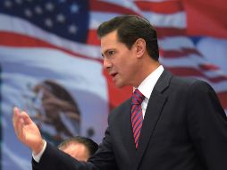Peña Nieto agradeció a los empresarios 
