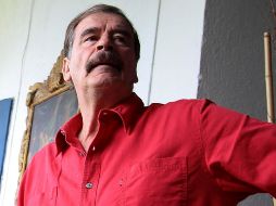 Luis Echeverría, Carlos Salinas, Ernesto Zedillo, Vicente Fox (foto) y Felipe Calderón dejarán de recibir los beneficios establecidos en 1976 y 1987. SUN/Archivo