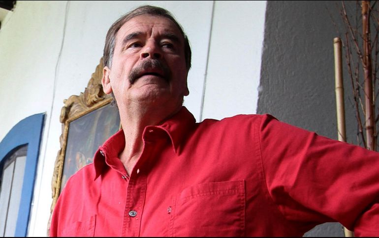 Luis Echeverría, Carlos Salinas, Ernesto Zedillo, Vicente Fox (foto) y Felipe Calderón dejarán de recibir los beneficios establecidos en 1976 y 1987. SUN/Archivo