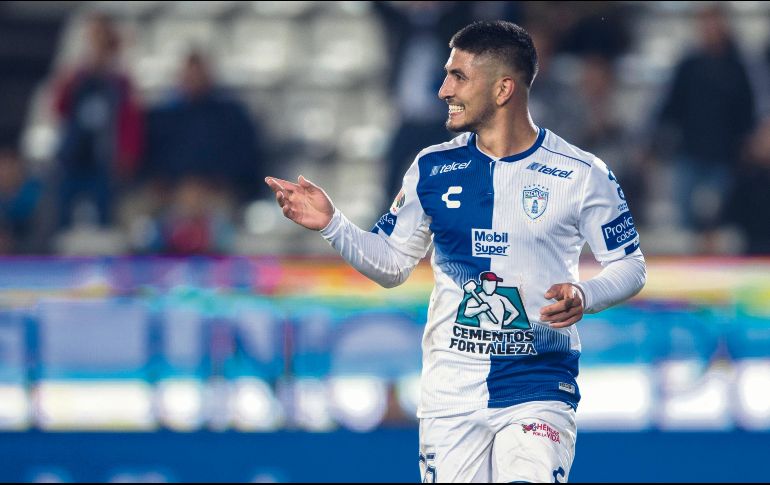 Víctor Guzmán fue el jugador más relevante de la jornada al lograr el primer ''pókar'' en tres años. MEXSPORT / ARCHIVO
