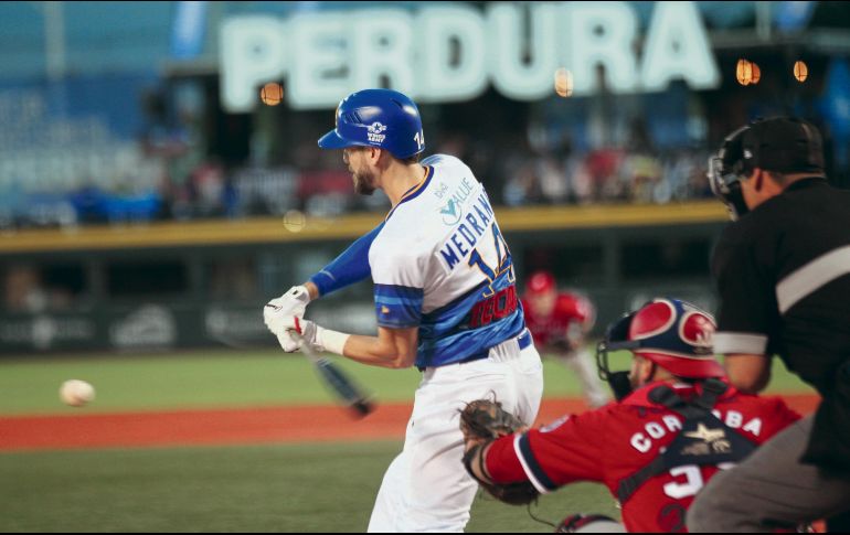 Los Charros han lucido por anotar en racimos cuando juegan en casa. EL INFORMADOR / G.Gallos