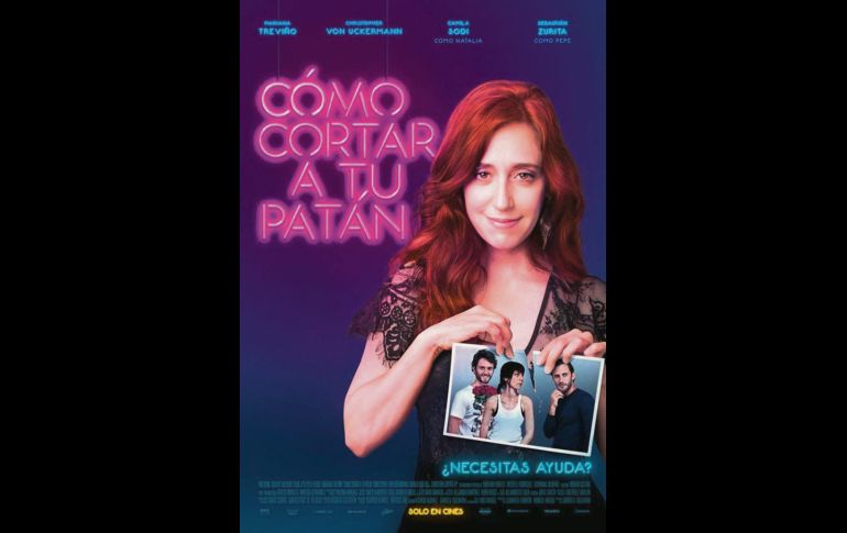 “Cómo cortar a tu patán”. Diaque Lases ha participado en el diseño de vestuario en varias películas mexicanas.
