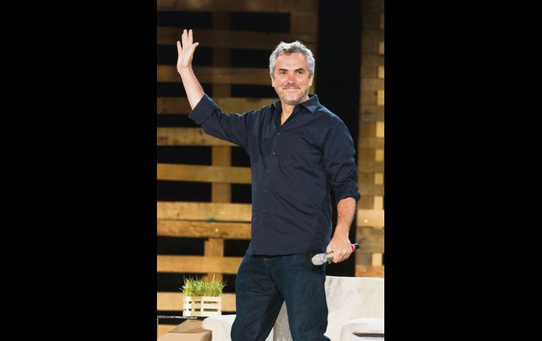 Alfonso Cuarón. Diaque Lases también trabajó con el premiado director para la película “Y tú mamá también”.